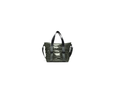 RAINS rokassoma Puffer Mix Tote Bag 1401
