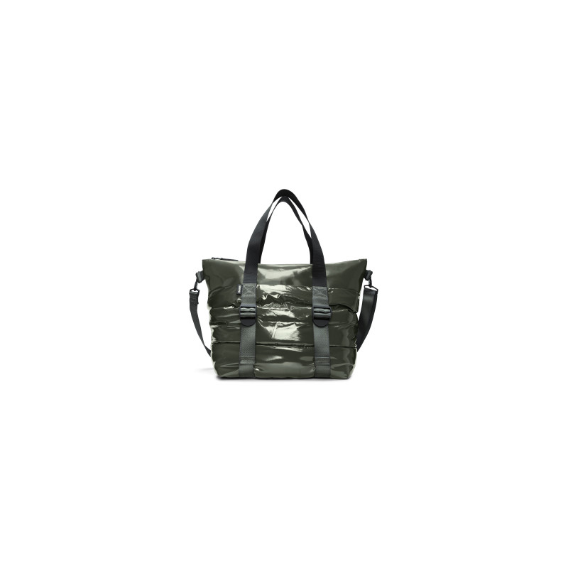 RAINS rokassoma Puffer Mix Tote Bag 1401