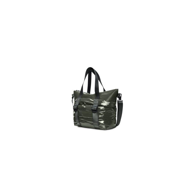RAINS rokassoma Puffer Mix Tote Bag 1401 (1)