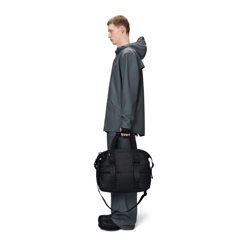 RAINS ceļojuma soma Puffer Mix Weekend Bag 1406 (2)