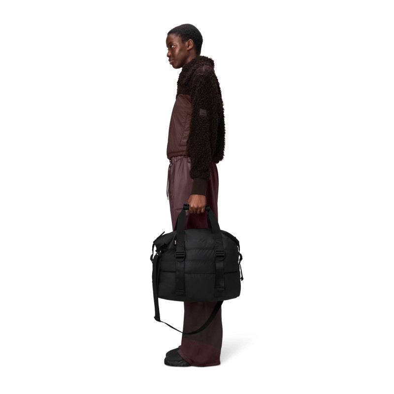 RAINS ceļojuma soma Puffer Mix Weekend Bag 1406 (3)