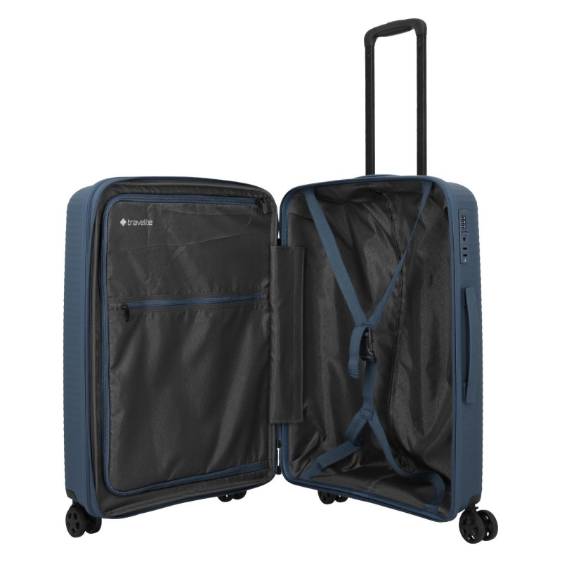 TRAVELITE koferis Air Stripe 7000348 66cm (2)