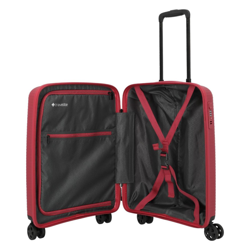 TRAVELITE mazs koferis Air Stripe 7000347 55cm (3)