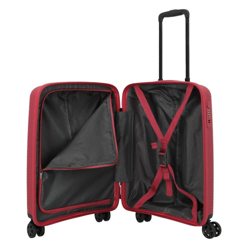 TRAVELITE mazs koferis Air Stripe 7000347 55cm (4)
