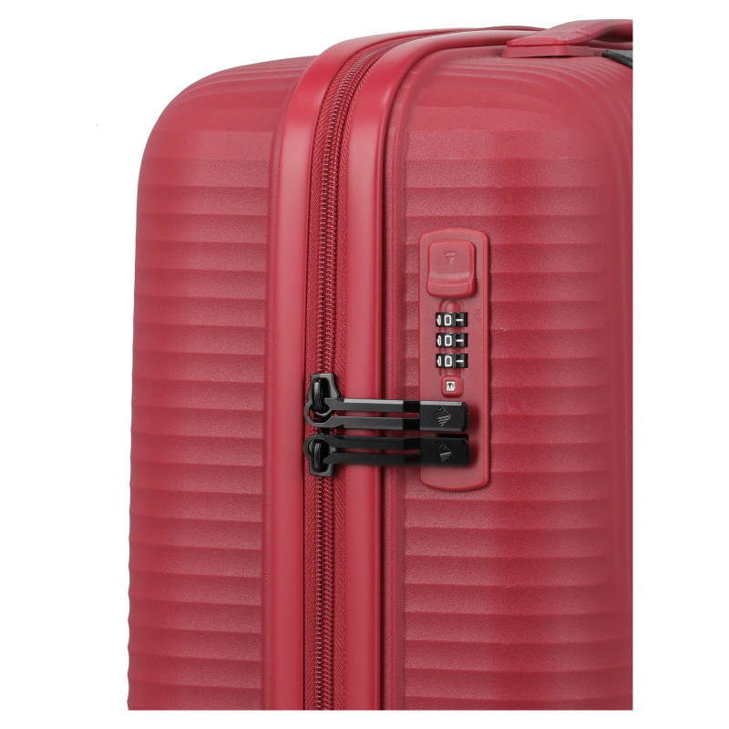 TRAVELITE mazs koferis Air Stripe 7000347 55cm (5)