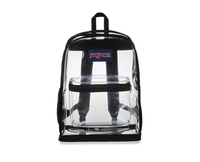 JANSPORT mugursoma Clear Pack