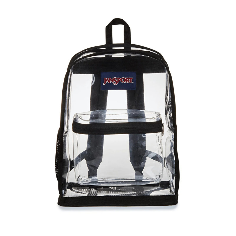 JANSPORT mugursoma Clear Pack