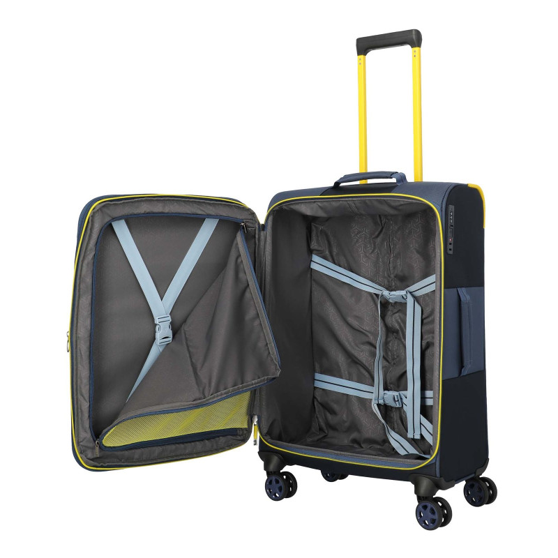 TRAVELITE vid. izmēra koferis Color Craze 8000048 (5)