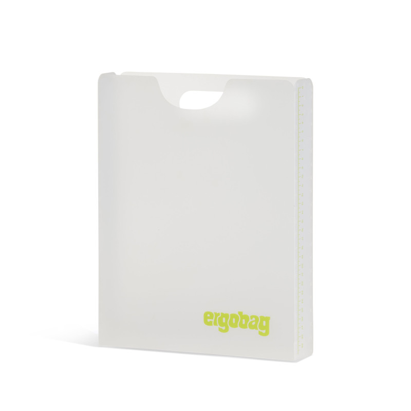 ERGOBAG mape Folderbox Transparent