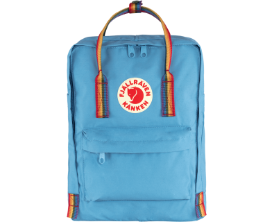 FJALLRAVEN mugursoma Kanken Rainbow 23620