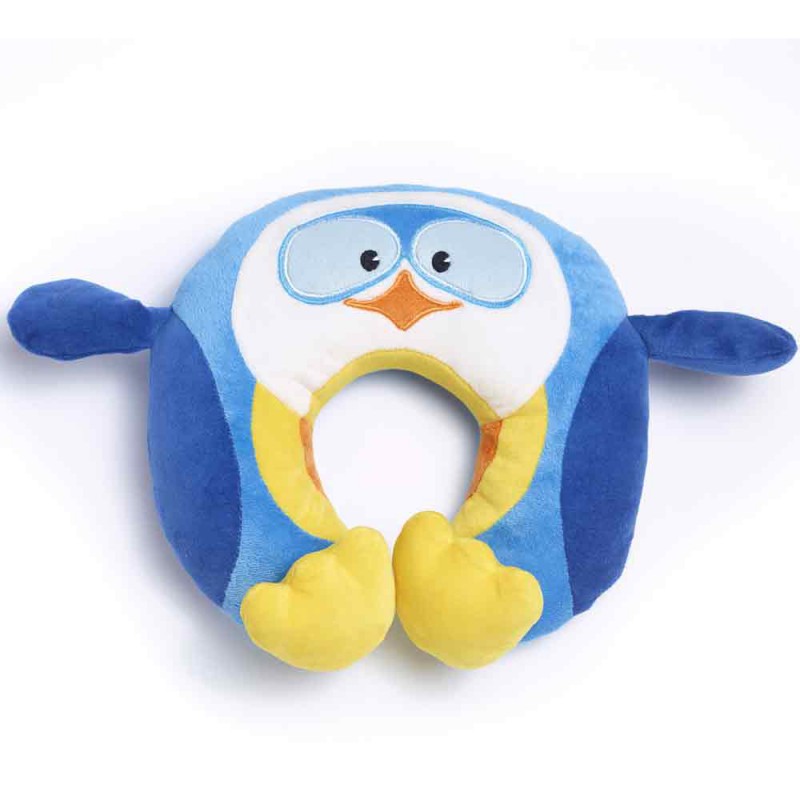 TRAVEL BLUE Puffy the Penguin Neck Pillow 281 (1)