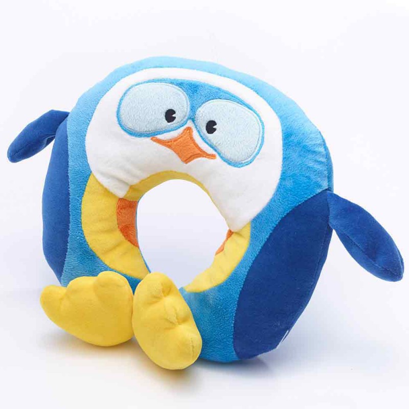 TRAVEL BLUE Puffy the Penguin Neck Pillow 281