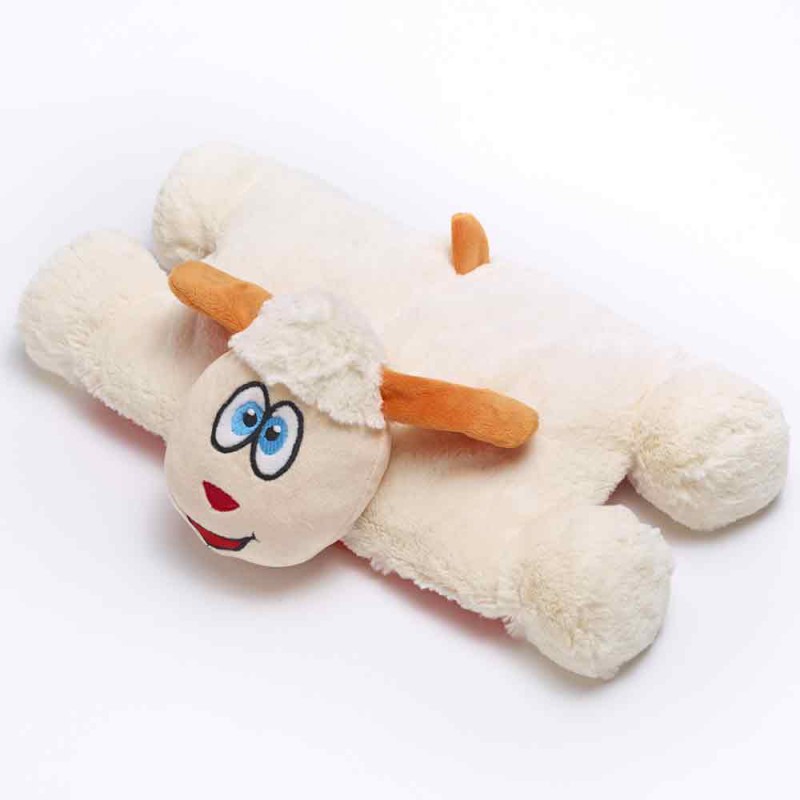 TRAVEL BLUE Snowy the Sheep Cuddle Pillow 290