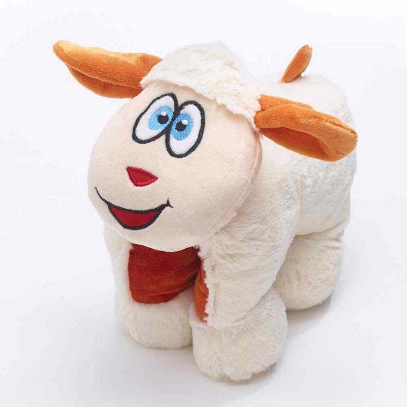 TRAVEL BLUE Snowy the Sheep Cuddle Pillow 290 (2)