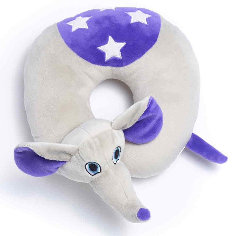 TRAVEL BLUE Flappy the Elephant Neck Pillow 283