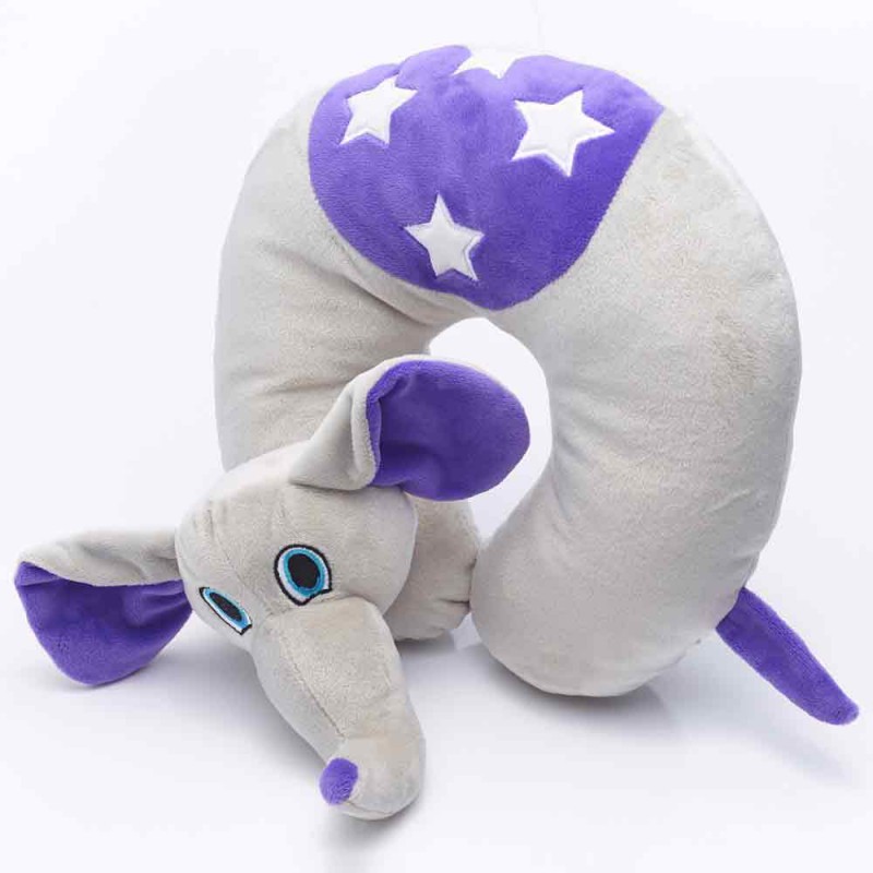 TRAVEL BLUE Flappy the Elephant Neck Pillow 283 (2)