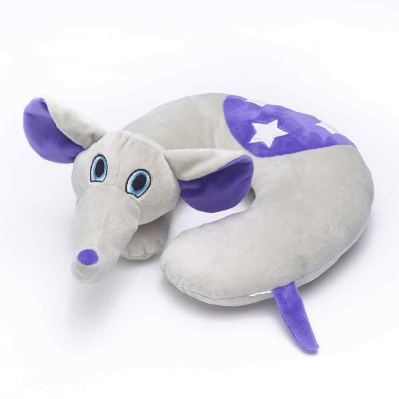 TRAVEL BLUE Flappy the Elephant Neck Pillow 283 (3)