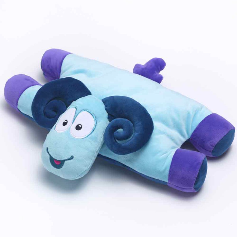 TRAVEL BLUE Sammy the Ram Cuddle Pillow 287