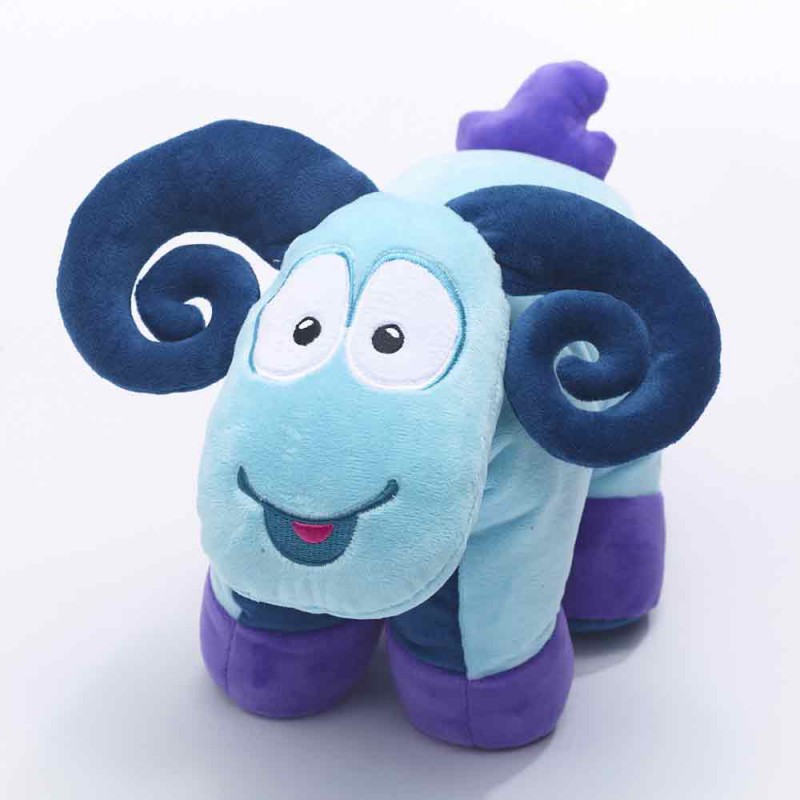 TRAVEL BLUE Sammy the Ram Cuddle Pillow 287 (2)