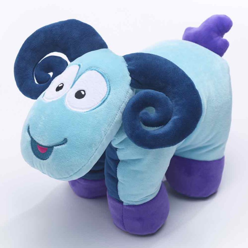 TRAVEL BLUE Sammy the Ram Cuddle Pillow 287 (3)