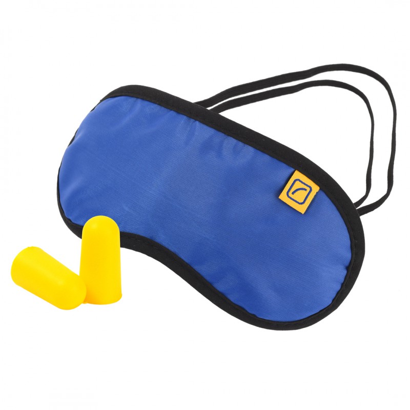 TRAVEL BLUE Comfort Set (eye mask+ear plugs) 451