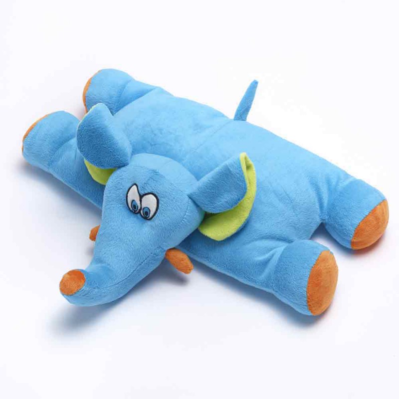 TRAVEL BLUE Trunky the Elephant Cuddle Pillow 289