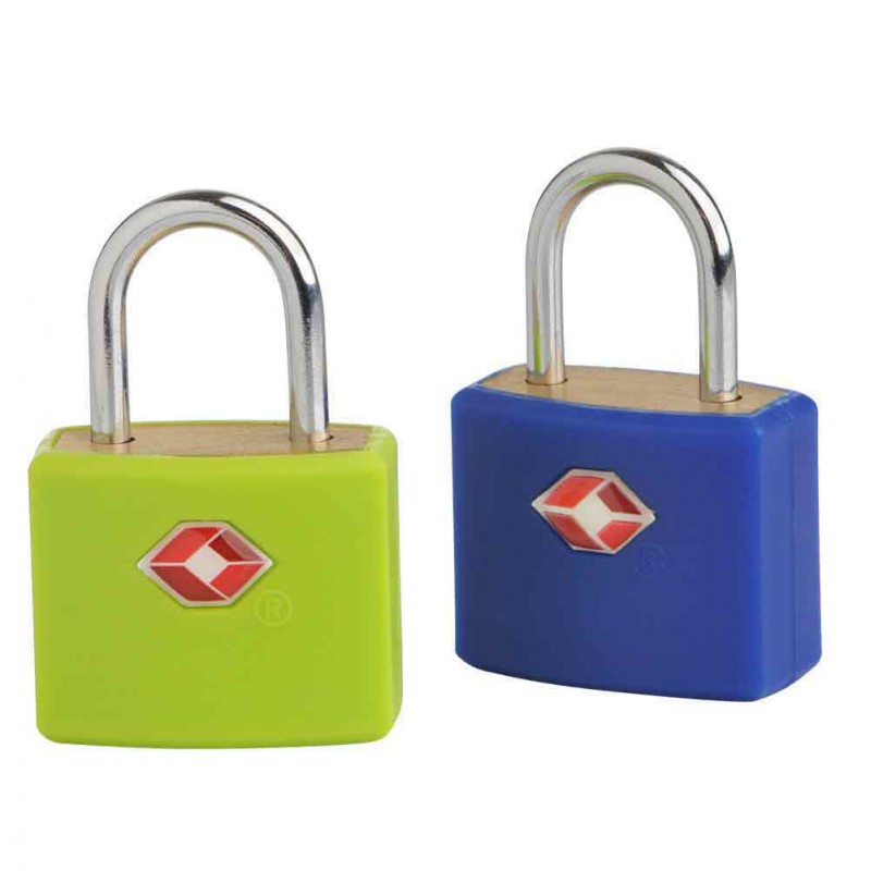 TRAVEL BLUE TSA Key Padlock (2colors) 027