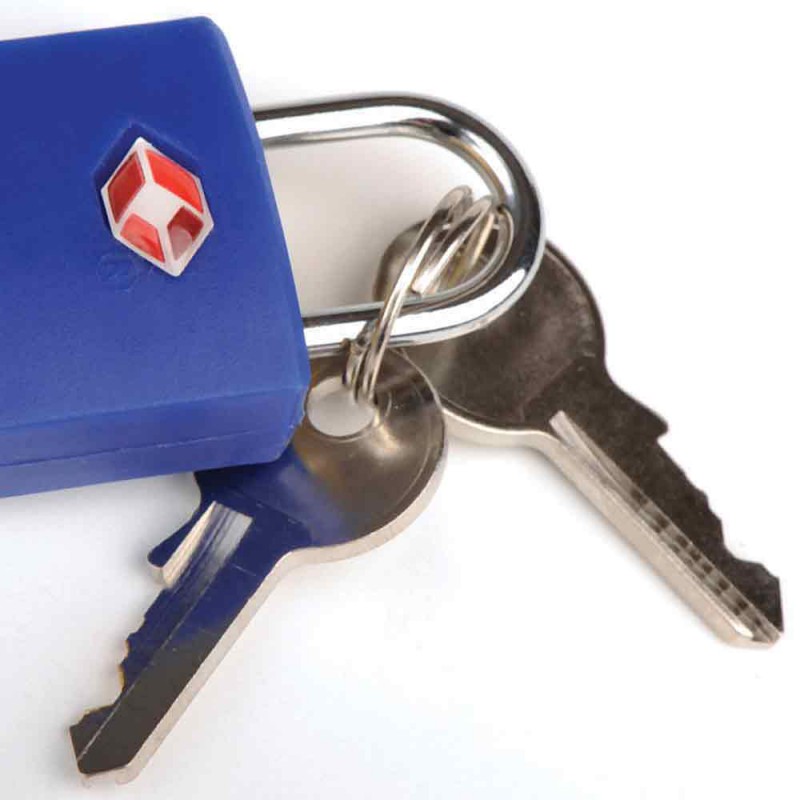 TRAVEL BLUE TSA Key Padlock (2colors) 027 (6)