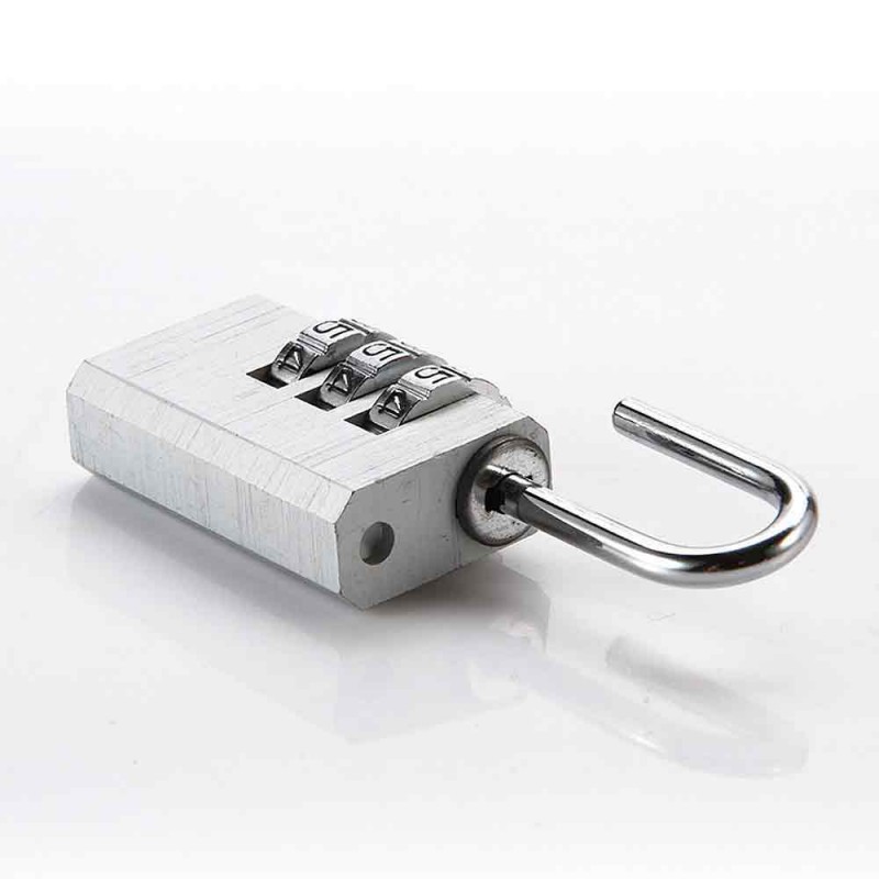 TRAVEL BLUE 3 Dial Combination Padlock  031 (5)