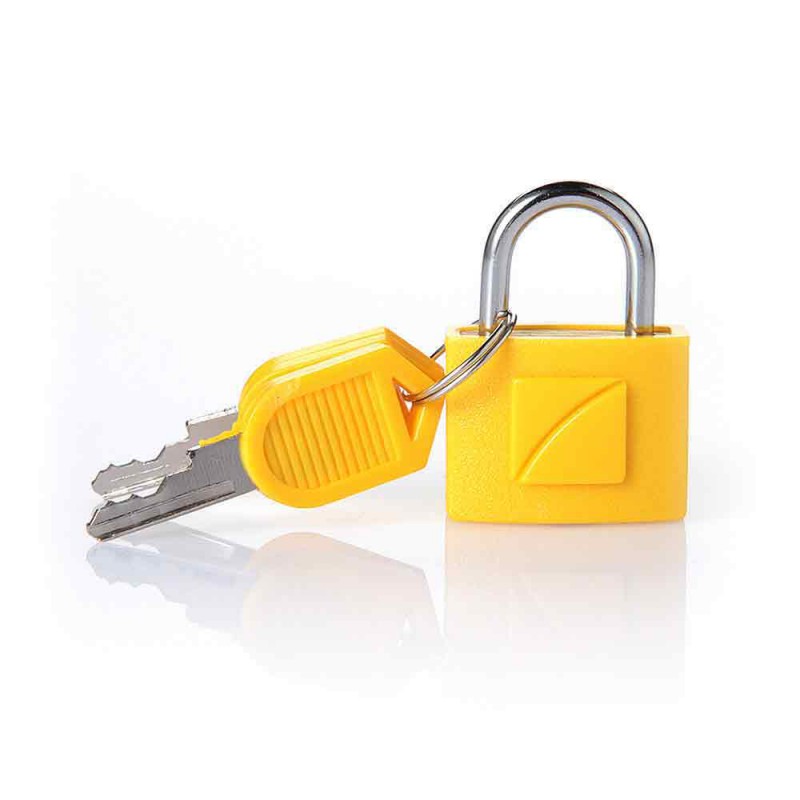 TRAVEL BLUE Key Padlock 024