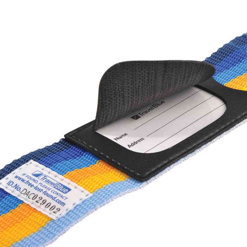 TRAVEL BLUE Heavy Duty Luggage Strap 040 (1)