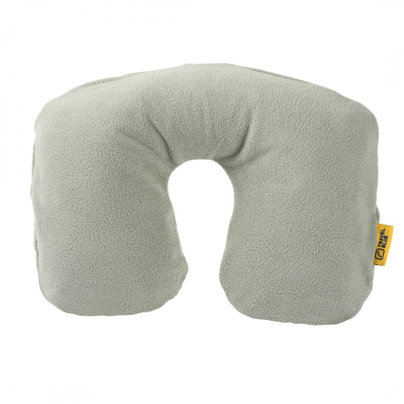 TRAVEL BLUE Fleecy Inflatable Neck Pillow 221