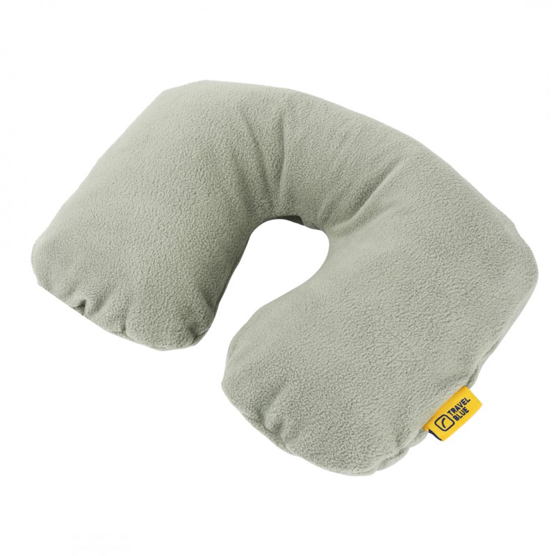 TRAVEL BLUE Fleecy Inflatable Neck Pillow 221 (1)