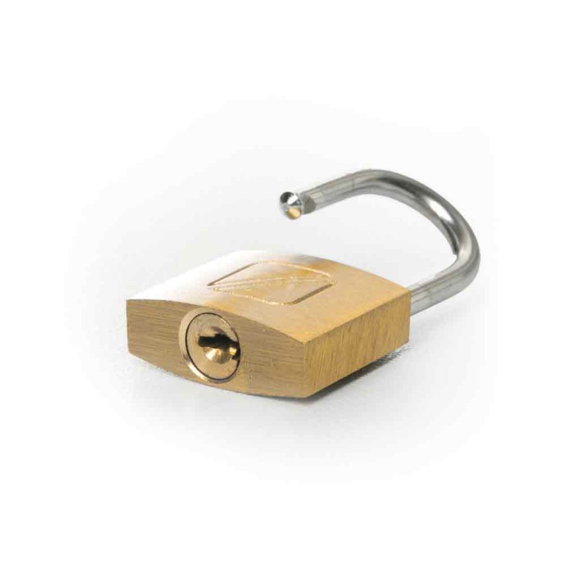 TRAVEL BLUE Key Padlock 20mm 020 (1)