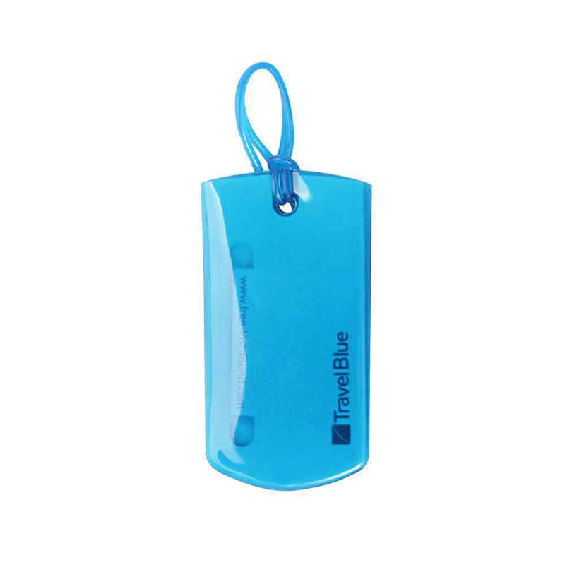 TRAVEL BLUE Jelly Name Tag 2x (3colors) 016 (2)