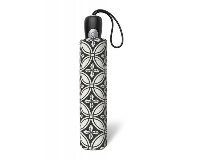PIERRE CARDIN lietussargs Easymat Black and White