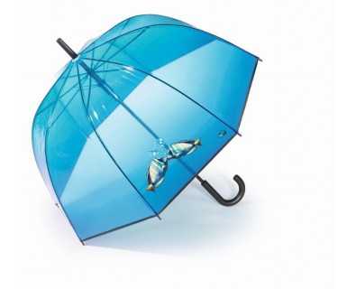 HAPPY RAIN lietussargs Essent. Long Domeshape