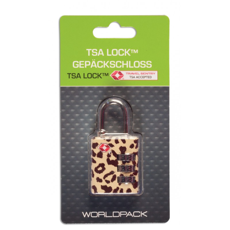 FABRIZIO Travel combo lock 10445 (5)