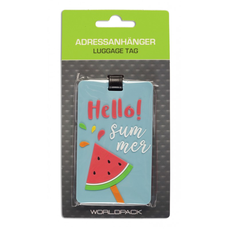 FABRIZIO Travel luggage tag 10446 (3)