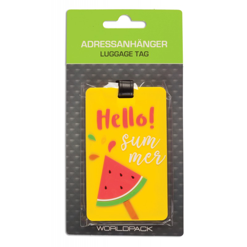 FABRIZIO Travel luggage tag 10446 (5)