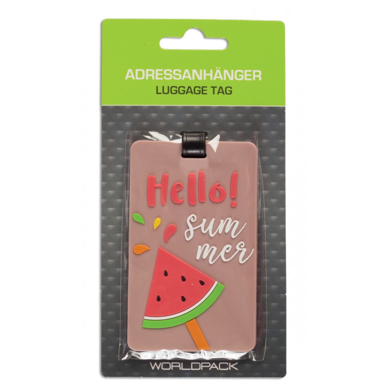 FABRIZIO Travel luggage tag 10446 (7)