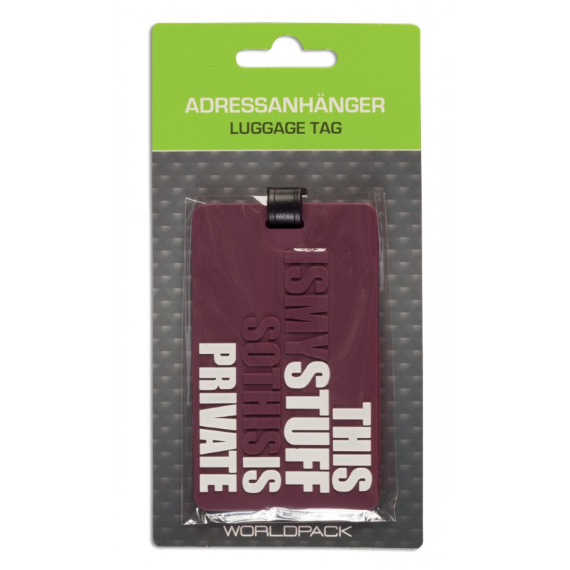 FABRIZIO Travel luggage tag 10449 (1)