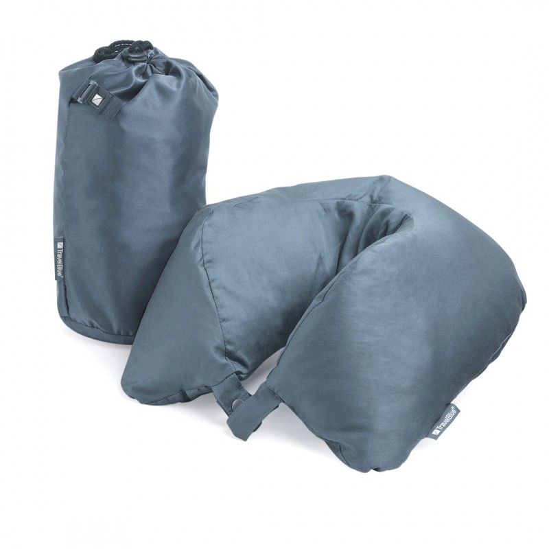 TRAVEL BLUE spilvens Feather Neck Pillow 215 (1)