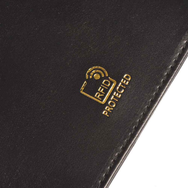 TRAVEL BLUE Leather Passport Protector 621 (2)