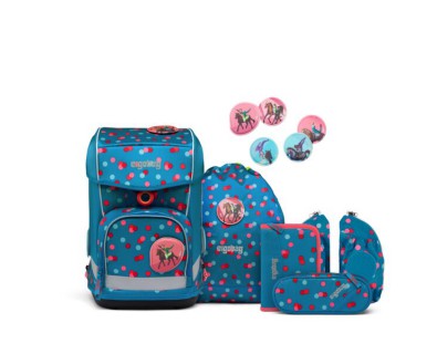 ERGOBAG mugursoma Cubo Light SET
