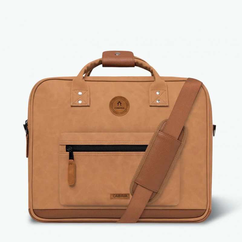 CABAIA dokumentu soma Messenger Vegan Nubuck M (1)