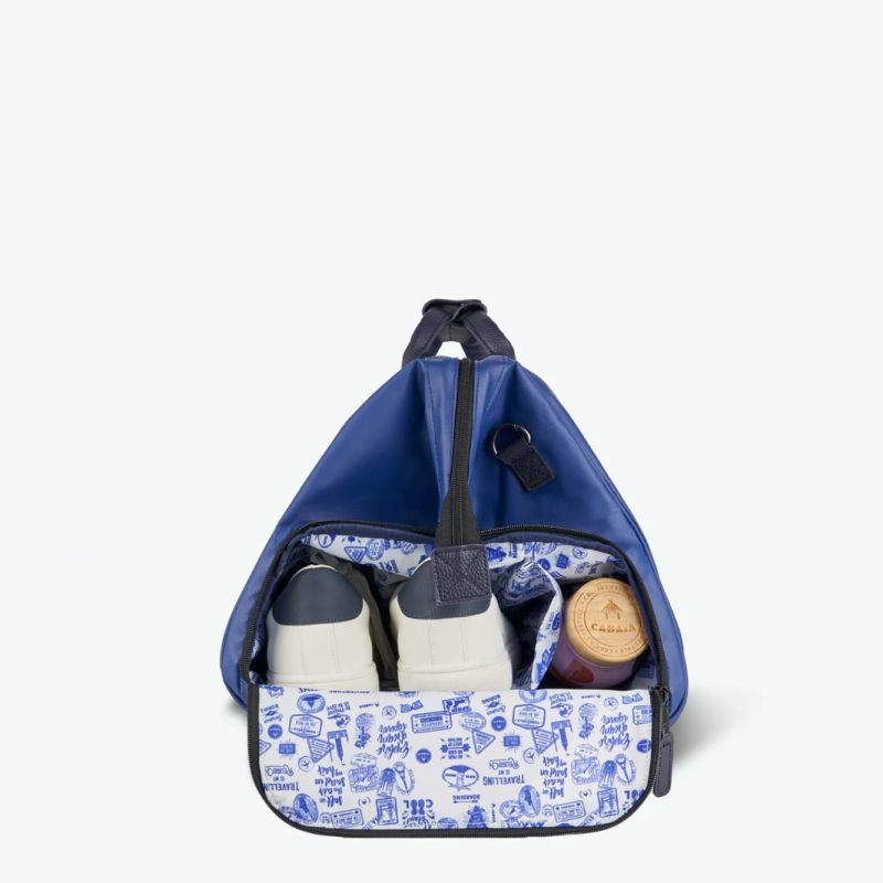 CABAIA ceļojuma soma Duffle bag Recycled Oxford (4)