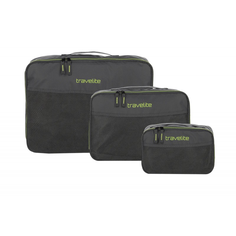 TRAVELITE  maisiņi Packing cubes (L/M/S) 000334