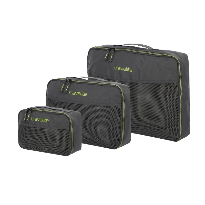 TRAVELITE  maisiņi Packing cubes (L/M/S) 000334 (1)