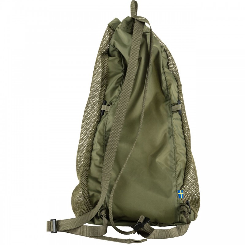 FJALLRAVEN mugursoma Singi Mesh Bag F23100146 (1)